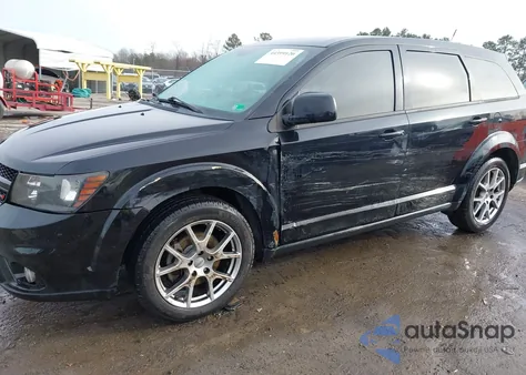 2015 Dodge Journey R/T из США, поврежденный, VIN 3C4PDCEG9FT735047